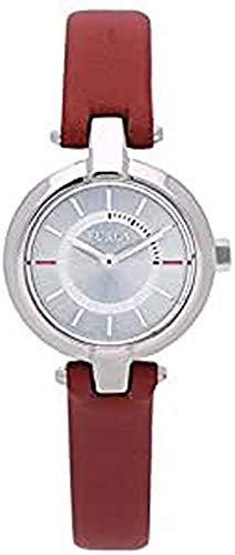 FURLA Damen Datum klassisch Quarz Uhr mit Leder Armband R4251101501