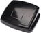 2Work Swing Bin Lid 50 Litre Plastic Black H10L26LVW