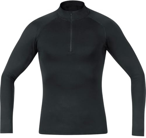 GORE WEAR Herren M Base Layer Thermo Stehkragenshirt Stehkragenshirt (1er Pack)