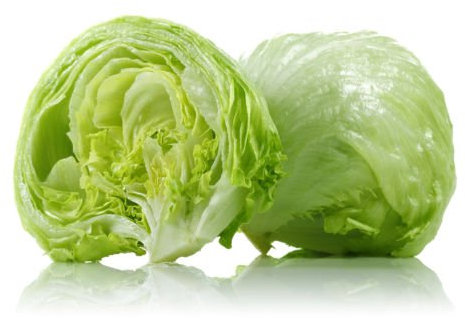 300 ++ Las semillas de lechuga Iceberg Crisphead no GMO Crisp !!!