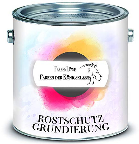 Peinture anti-rouille, couleur anti-rouille, gris et marron, gris