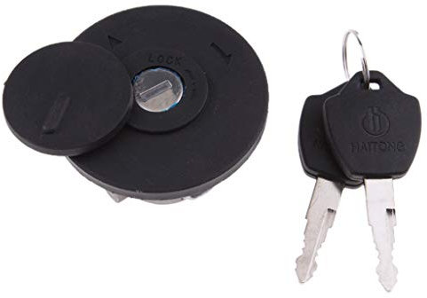 B Blesiya Roller Kraftstoff Tankdeckel Abdeckung Lock-Taste haltbarer Tankdeckel Für B08 B09 Roketa Cayman Taotao