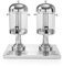 HENDI Saftspender, 16L, Wasserspender, Limonadenspender, Inkl. Tropffreiem Ablashahn, 580x350x(H)560mm, Edelstahl, Polycarbonaat