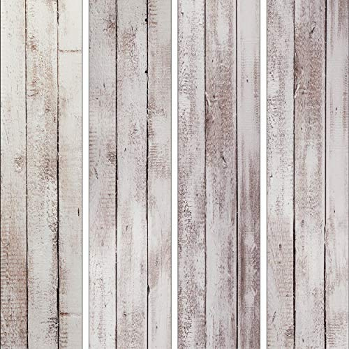 decomonkey PURO TAPETE selbstklebend, 10 m, Holz | Tapete 3D, Wandaufkleber, Dekofolie, Klebefolie, Möbelfolie, Panel, Wandtattoo, Wandposter, Wandsticker