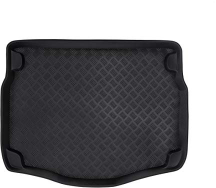 moto-MOLTICO Kofferraumwanne Laderaumwanne Kofferraummatte passend für Citroen C4 Cactus 2014-2018