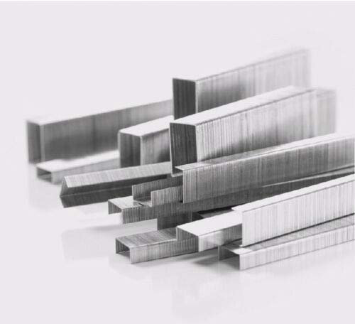 Vogueing Tool Starke Heftklammern, 2000 Stück, 23/10 Heftklammern, silberfarben