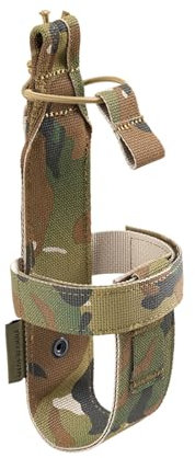 EXCELLENT ELITE SPANKER Outdoor Tactical Water Bottle Pouch Molle Belt Bottle Holder Adjustable Water Bottle Holder (MC)