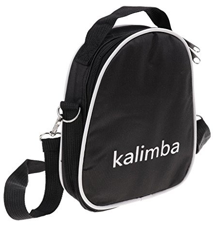 1 x Kalimba-Hülle für Daumenklavier und Mbira-Tasche für 17/10/15 Tasten Fingerklavier.