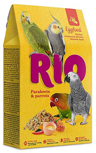 RIO Egg Food for Parakeets and Parrots, Pack of 1 (1 x 250 g)