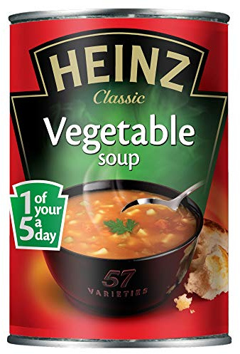 Heinz Ready To Serve Vegetable Soup - 24x400g