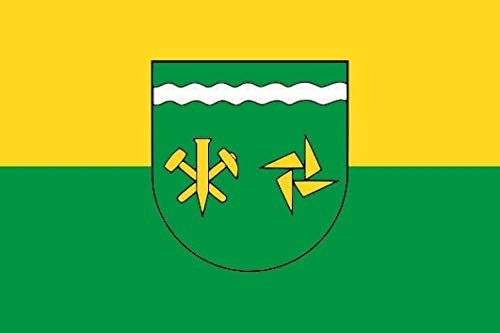 U24 Aufkleber Brotterode-Trusetal Flagge Fahne 8 x 5 cm Autoaufkleber Sticker