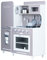 Teamson Kids Mayfair Kids Wooden Play Kitchen & 11 Accessories Grey TD-13302C