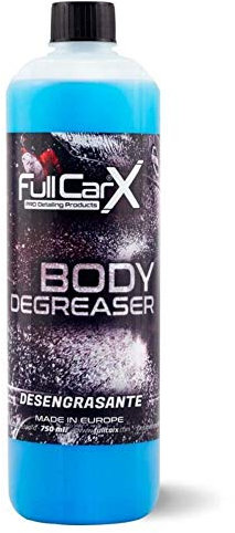 AutoFullCar – FullCarX Body Degreaser 750ml Limpiador Desengrasante Coche Concentrado, Elimina Siliconas, Ceras, Grasa y Suciedad, Limpieza Profunda Carrocería, Llanta, Detailing Profesional