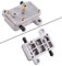 Voluxe Benzin-Kraftstoffpumpe, Unterdruck, Universelle Passform für ATV, Motorrad, Go-Kart, Schneemobil