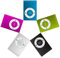 Akemaio 1pcs 3.5mm USB2.0 Mini-MP3-Player mit Clip Mikro-Sd TF Karte Einfachen Keine Dispaly Bildschirm Schwarz
