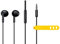 Auriculares Buds Classic para Realme RMA2001 con Micrófono y Jack 3,5mm, Color Negro