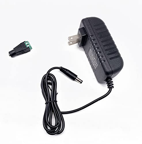 AC 110-240V DC 12V 3A US Plug Adaptador de corriente universal Adaptador de cargador para tiras de luz LED