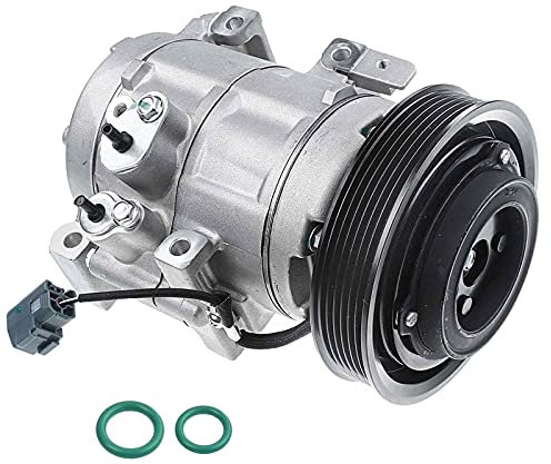 Frankberg Sistemas de aire acondicionado Compresor de aire acondicionado con embrague Gasolina Compatible con 3 BL Replace# BBN261450Cincl. aceite premezclado