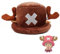 Anime Caps One Piece Tony Chopper Cosplay Süße Plüsch Mütze Warm Winter Halloween Party