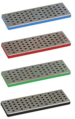 RiSki Diamanten 4er Set für Ski und Snowboard Kante 70x25mm
