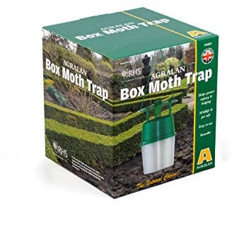 Agralan RHS Outdoor Box Moth Control Pheromone Trap