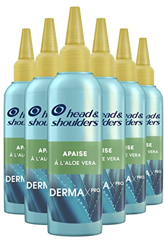 Head & Shoulders Dermaxpro Beruhigungspflege für Leder Chevelu, trocken, 145 ml