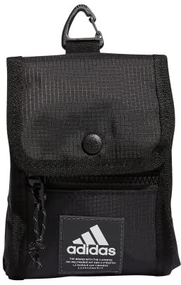 adidas Unisex Brusttasche, Crossbody-Tasche für Reisen und Festivals Umhängetasche, Schwarz