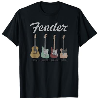 Fender Vintage Guitar Lineup T-Shirt