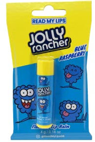 Read My Lips Jolly Rancher Blue Raspberry Flavoured Lip Balm 4g