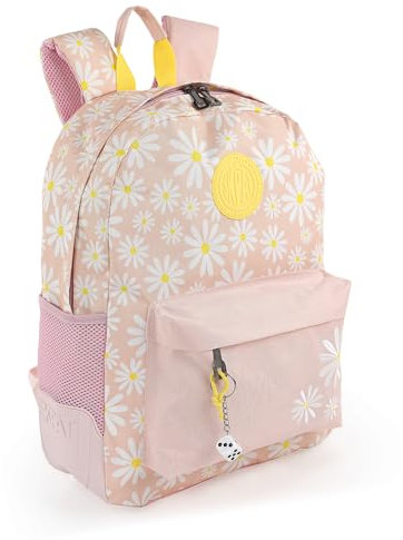 SKPAT - Kinderrucksäcke - Kinderrucksack Mädchen - Langlebig und stilvoll Schulrucksack Jungen und Mädchen - Kinderrucksäcke mit einem verstellbaren riemen, Rosa
