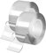 VOLLGUFEN 2 Bände Tesafilm doppelseitig，Zweiseitiges klebeband，Klebeband wand，Zweiseitiges klebeband mächtig，Kleberband，Montageband doppelseitig，Für Innen- und Außenbereich (Breite 20 mm x Länge 1 m)