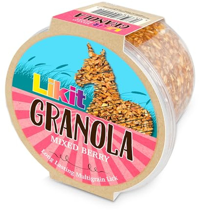 Likit 2026 Granola Mixed Berry 550G - Mixed Berry
