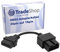 Trade-Shop OBD2 Diagnose Adapter Kabel 12pin auf 16pin Buchse für ELM 327 KKL VAGCom kompatibel mit KIA (ältere Modelle) mit 20-Pin/Plug & Play