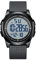 GOLDEN HOUR Montre Digitale étanche Ultra-Mince pour Hommes avec Affichage Grand Angle Bracelet en Caoutchouc pour Hommes Femmes