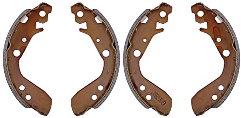 f.becker_line Bremsbackensatz Hinten Rechts Links passend für HONDA Jazz II