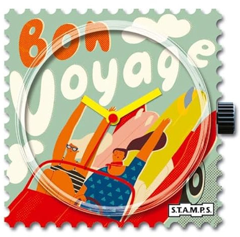 S.T.A.M.P.S. Uhr Stamps Zifferblatt Bon Voyage 106232