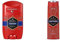Old Spice Captain Deo Stick für Herren 50 ml, 48 h Frische, 0% Aluminiumsalze, keine weißen Rückstände und gelben Flecken & 3in1 Duschgel Captain