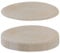 GRÄWE Set di Piatti Usa e Getta in Legno - 25 Pezzi, 15 cm, Stabili per 25 Persone - Più Resistenti dei Piatti di Carta - Ideali Come Stoviglie per Feste