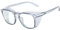 AEIOFU Sicherheitsbrille Anti -Nebel Pollen UV Blaues Licht blockieren Brillen Windschutzbrille Fischerei Brillen