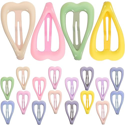 Beaupretty 20pcs Oil Drop Hair Clip Hair Accessories Teens Hairpin Cute Hair Jewelry Lovely Hair Clips Small Hairpins Mini Hair Clips Hair Little Girls Iron Issue Card Unique Baby Girl