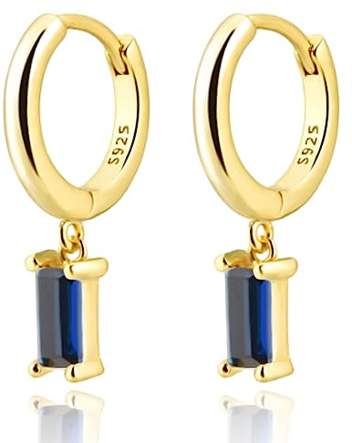 Ohrringe Hängend Gold Creolen Vergoldete Anhänger Ohrringe für die Hochzeitsfeier der Frauen Damen Ohrringe Set Hypoallergen Ohrringe Schmuck