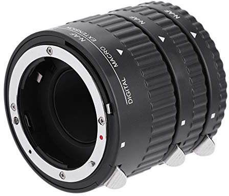 Obiettivo macro per Nikon, obiettivo adattatore macro, obiettivo fotocamera per fotocamera (MK-N-AF1-A)