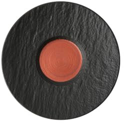 Villeroy & Boch Espressountertasse MANUFACTURE (DH 12.10x1.80 cm) DH 12.10x1.80 cm rot