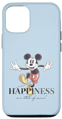 iPhone 12/12 Pro Disney 100 Anniversary Mickey Mouse D100 Quote Happiness Case