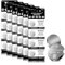 CR1632 Knopfzelle 3V Lithium Knopfzellen CR 1632 Batterien 24 Stück【5 Jahre Garantie】