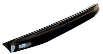 FUNFOB Heckspoiler Für Mazda 6 Limousine 4 Tür Hinten Stamm Deckel Auto Spoiler Flügel 2014 2015 2016 2017 2018 Außen Tuning Zubehör Teil Auto HeckflüGel (Color : Glänzend schwarz)