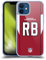Head Case Designs Offizielle NFL RB Rot Arizona Cardinals Positionen & Logo Gelhülle [Militärischer Schutzgrad] Kompatibel Mit Apple iPhone 12 / iPhone 12 Pro Und Kompatibel Mit MagSafe