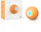 Cheerble Interactive Dog Ball, Self Moving Dog Toy, Wicked Ball SE with 3 Modes, LED Lights, DC Rechargeable, IP 65, Smart Rotating Bouncing Ball for Small & Medium Dogs(Orange)