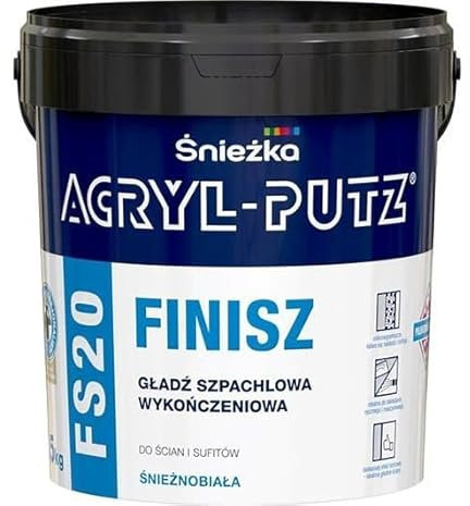 Gipsspachtel Feinputz Gebrauchsfertig ACRYL-PUTZ® FS 20 FINISH 5kg