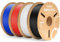 ELEGOO Rapid PETG Filament 1.75mm Schwarz Weiß Rot Blau 4 KG, High Speed 600mm/s 3D Drucker Filament Maßgenauigkeit +/- 0.02 mm, 4kg Pappspule(8.8lbs) Passend für die meisten FDM 3D Drucker